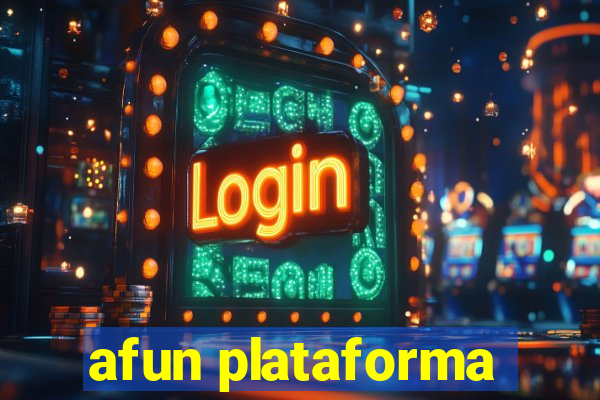 afun plataforma